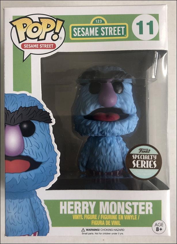 Pop! Sesame Street figure 11 Herry Monster