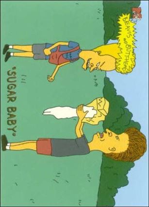 Beavis and Butt-Head (Base Set) card '2669' 