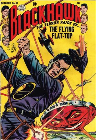 Blackhawk (1944) issue 81