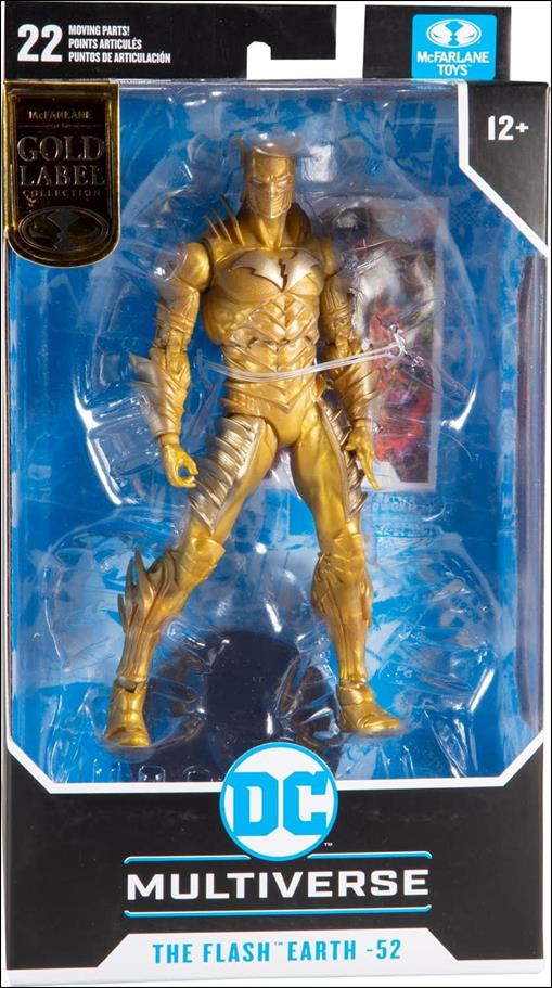 McFarlane DC Multiverse (Gold Label) issue NN 7 The Flash (Earth 52 - The Red Death)