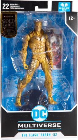 McFarlane DC Multiverse (Gold Label) issue NN 7 The Flash (Earth 52 - The Red Death)