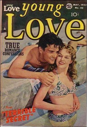Young Love (1953) issue 3 #45 on Cover