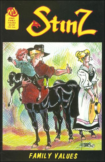 Stinz: Family Values issue 1