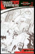 Transformers: Movie Prequel issue 3-B Standard Sketch Cover