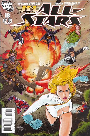 JSA All-Stars issue 18