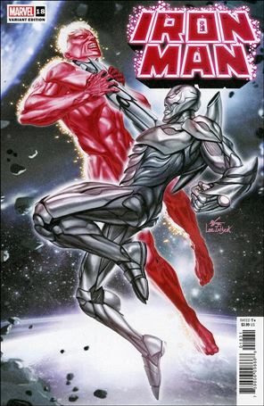 Iron Man (2020) issue 18-D InHyuk Lee 1:25 Cover
