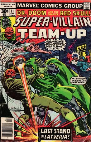 Super-Villain Team-Up issue 11