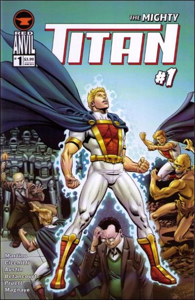 Mighty Titan issue 1