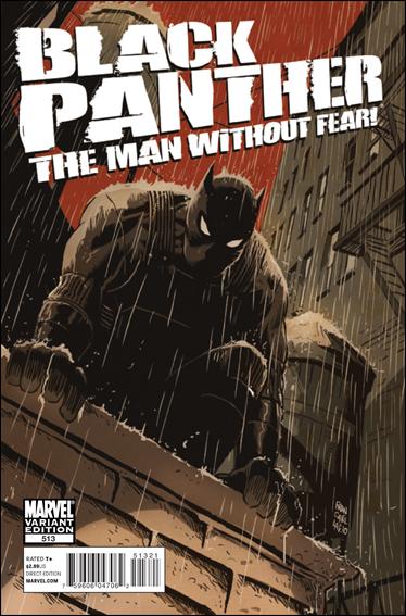 Black Panther: The Man Without Fear issue 513-B Francesco Francavilla 1:15 Cover