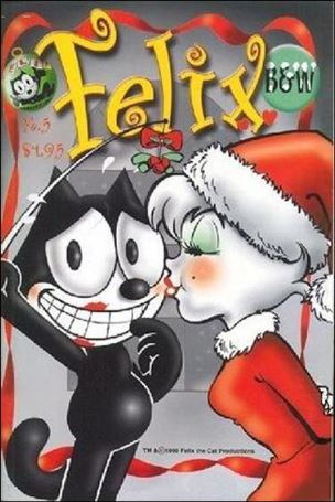 Felix the Cat Black & White issue 5