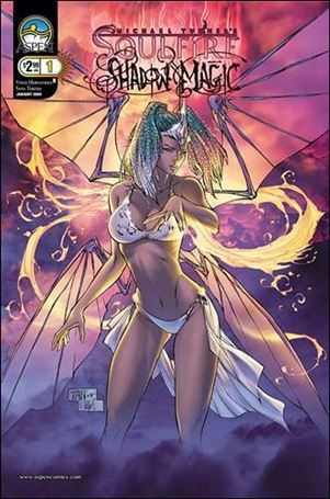 Michael Turner's Soulfire: Shadow Magic issue 1-B Billy Tan Cover