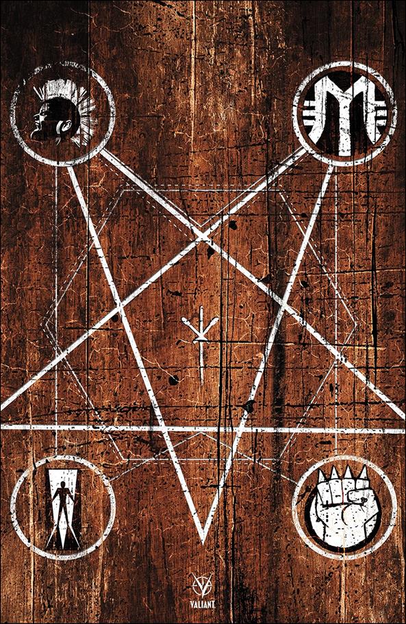Book of Shadows (2022) issue 2-C Travis Escarfullery Cover