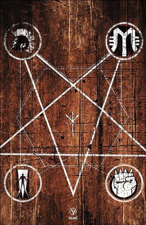 Book of Shadows (2022) issue 2-C Travis Escarfullery Cover