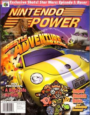 Nintendo Power issue 119
