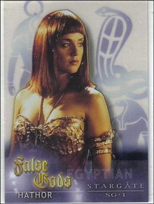 Stargate SG-1: Season 5 (False Gods Subset) card F5 Hathor