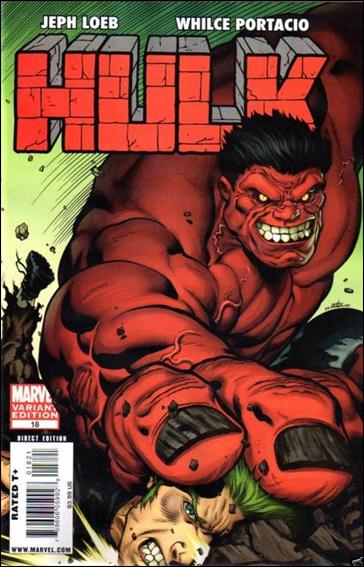 Hulk (2008)  issue 18-C Ed McGuinness 1:20 Cover