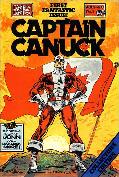 Captain Canuck (1975) issue 1