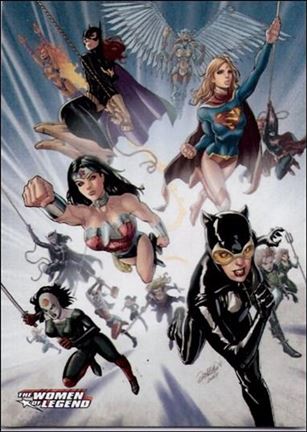 Women of Legend (Base Set) Cover Image 1