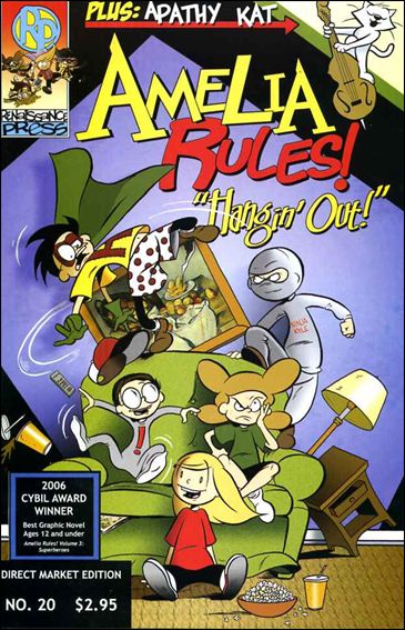Amelia Rules issue 20