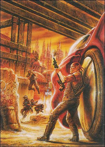 Royo: Secret Desires (Base Set) card 51 Shadow Run