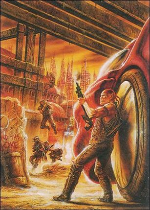 Royo: Secret Desires (Base Set) card 51 Shadow Run