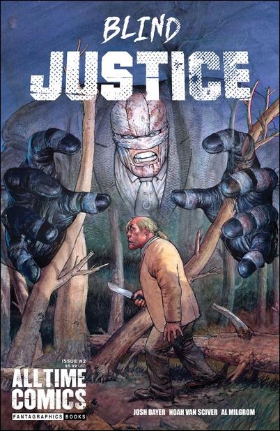 All Time Comics: Blind Justice issue 2 Das Pastoras Standard Cover