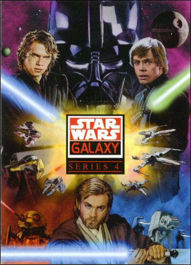 Star Wars Galaxy: Series 4 (Base Set) card 1 Return to the Galaxy
