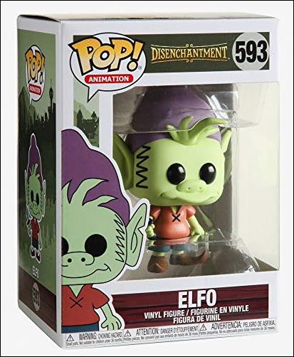 POP! Animation figure 593 Elfo