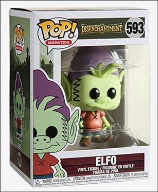 POP! Animation figure 593 Elfo
