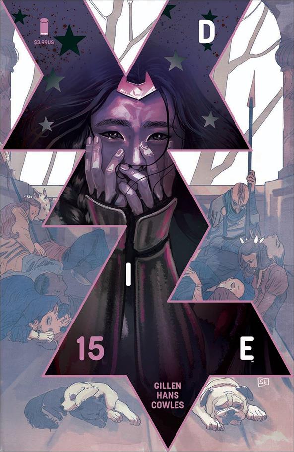 Die issue 15 Stephanie Hans Cover