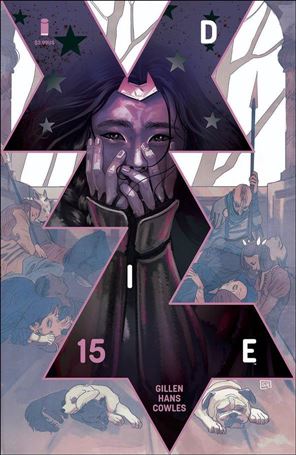 Die issue 15 Stephanie Hans Cover