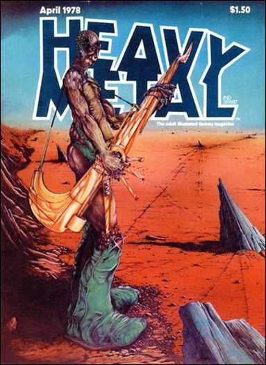 Heavy Metal issue 13