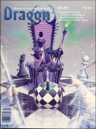 Dragon Magazine issue 118