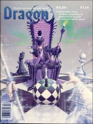 Dragon Magazine issue 118