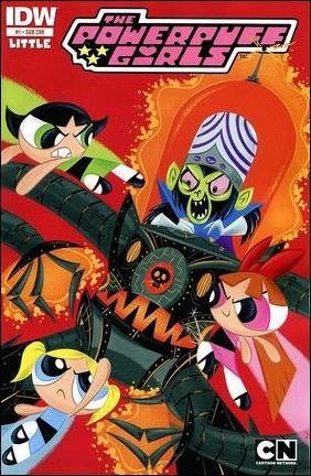 Powerpuff Girls (2013) issue 1-E Stephanie Buscema Subscription Cover