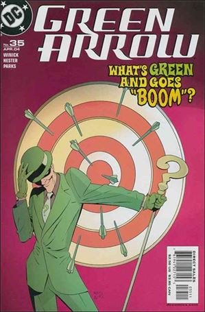 Green Arrow (2001) issue 35
