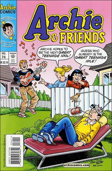 Archie and Friends issue 74