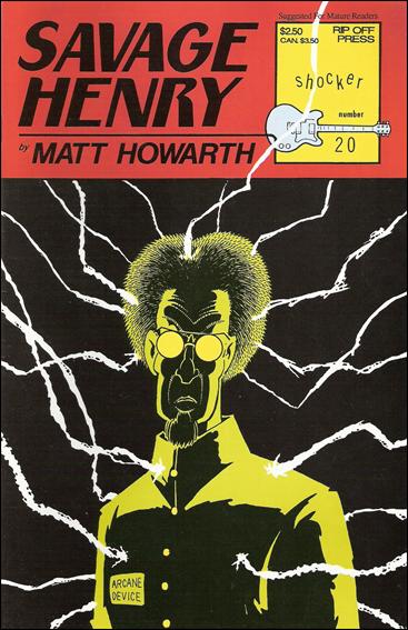 Savage Henry (1987) issue 20