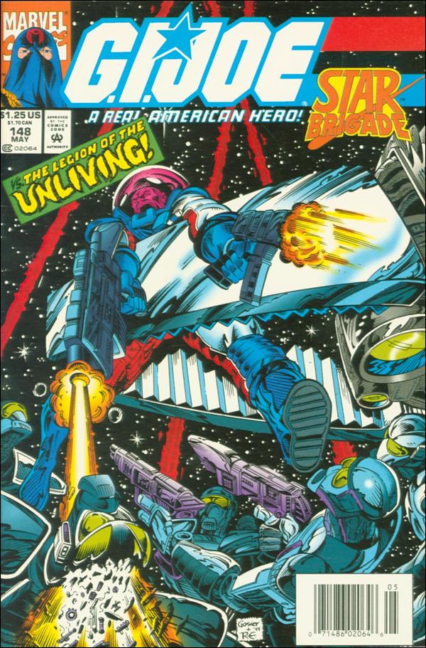 G.I. Joe: A Real American Hero issue 148-B Newsstand Cover