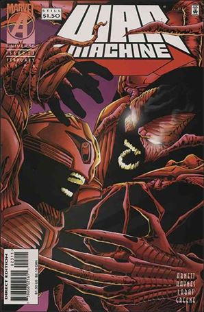 War Machine (1994) issue 23