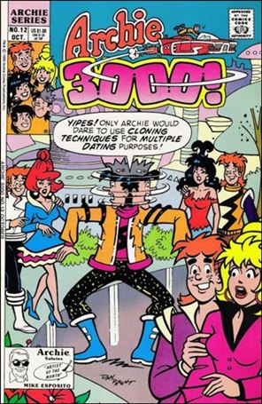 Archie 3000 issue 12