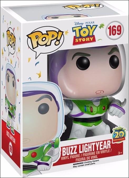 POP! Disney figure 169 Buzz Lightyear (20th Anniversary)