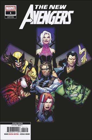 New Avengers (2025) issue 1-M Mark Bagley Cover (Second Printing)