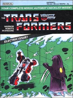 Transformers (UK) issue 20