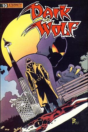 Dark Wolf (1988) issue 10