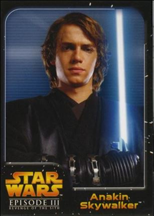 Star Wars: Revenge of the Sith Safeway (Promo) card 9 Anakin Skywalker