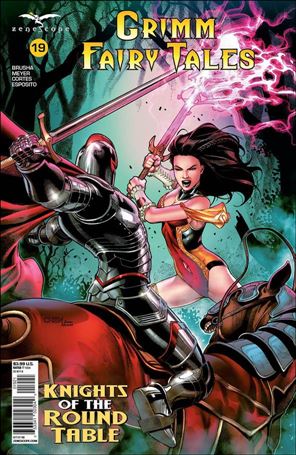 Grimm Fairy Tales (2016) issue 19-B Sean Chen Cover