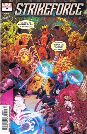 Strikeforce issue 7 Juan Jose Ryp Cover