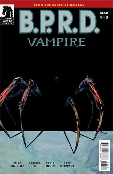 B.P.R.D.: Vampire issue 4
