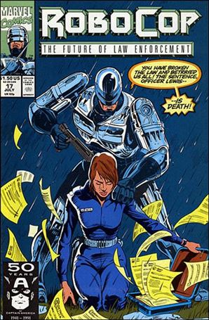 Robocop (1990) issue 17